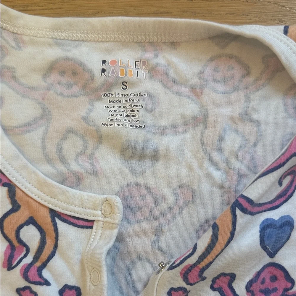 Roller Rabbit Pajama Set - Picture 2 of 2